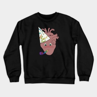 Funny birthday design Crewneck Sweatshirt